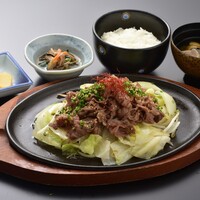 【平日限定】鉄板焼肉定食