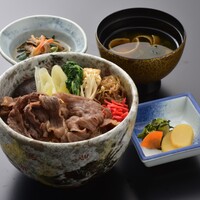 【平日限定】すき丼定食