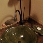 御料理 はやし - お手洗い