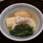 米倉 - 14.4月　新ジャガ、アイナメ、からし菜、湯葉