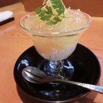 米倉 - 14.4月　ヨーグルト　グレープフルーツと白ワインジュレ