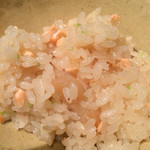 神楽坂 石かわ - ご飯アップ