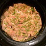 神楽坂 石かわ - キングサーモンの炊き込みご飯