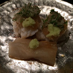 神楽坂 石かわ - 鱧（はも）　芋茎煮