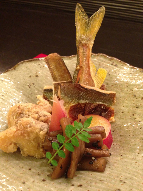 和懐食 かなやま 三宮 神戸市営 懐石 会席料理 食べログ