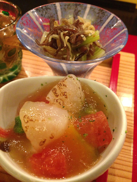 和懐食 かなやま 三宮 神戸市営 懐石 会席料理 食べログ