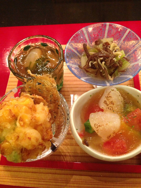 和懐食 かなやま 三宮 神戸市営 懐石 会席料理 食べログ