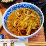 日本橋 - かけうどん