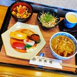 日本橋 - 寿しちらしセット