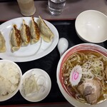 佐野青竹手打ちラーメンいしかり - 