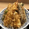 海老天丼 こし