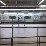 駅そば そば・うどん八起家 - 朝の上野東京ライン