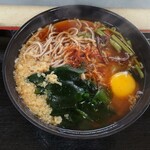 駅そば そば・うどん八起家 - 八幡屋礒五郎では無いのが、残念