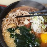 駅そば そば・うどん八起家 - いただきます