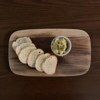 帆立と真鯛とサフランのリエット