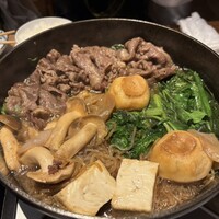 すき焼きと牛まぶし ももしき - 
