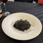 リストランテ ストラーダ - イカ墨パスタ(+500円)
