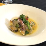 リストランテ ストラーダ - 鯛のアクアパッツァ