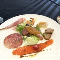 リストランテ ストラーダ - 前菜盛り合わせ