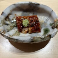 銀座 鮨 魯久 - 鰻
