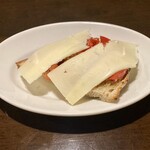 BARU 竹末 - お通し(400円)