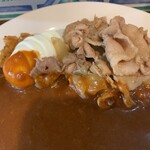 カレーハウスノイ - 牛八ライクなスタミナカレー