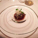 リストランテASO - フォアグラのソテーと穴子のグリエ