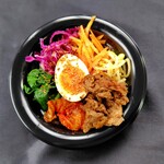Hane - ビビンバ丼