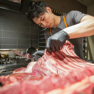 カットマイスターの【自店徐骨】