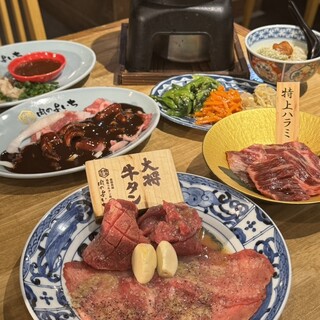 よいち様28点 メニュー写真 : 米と焼肉 肉のよいち 四日市23号線店 - 海山道