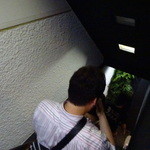 Shinagawa Hatake - 階段をぐんぐん下ります