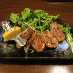 こざすや - 鴨の塩焼き(620円)
