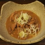 Kozasuya - もつ煮(520円) 
                      