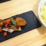 アティコドス - ランチ（魚）