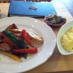 アティコドス - ランチ（魚）