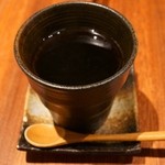 東京代官山 えびす庵  - 食後のコーヒー200円