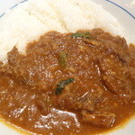 カレ衛もん - 牛すじWカレー（2014年7月来店）