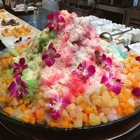 リュクス ダイニング ハプナ - レインボーカキ氷