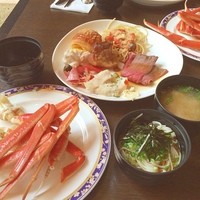 リュクス ダイニング ハプナ - 蟹とローストビーフ♡