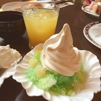 リュクス ダイニング ハプナ - ソフトクリームうま♪
