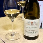 波へい - メゾン・ブアション・コート・デュ・ローヌ レ・ラバシェール・ブラン2022