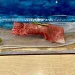 鉄板焼 grow 立川店 - 炙り寿司