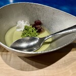 鉄板焼 grow - 抹茶プリン