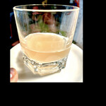 花の舞酒造 - ちょびっと乾杯　　ロックグラスでごめんなさい〜ストレートで〜爆笑　　Crystalだから許してねっ〜　　byまみこまみこ