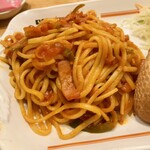 コメダ珈琲店 - 「喫茶店の王道」ナポリタン