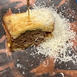 鉄板焼 grow - ハンバーガー