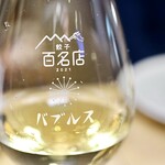 波へい - 百名店バブルスのグラス