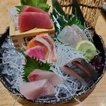 海鮮れすとらん 魚輝水産 JR平野駅前店 - 