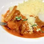 波へい - 子羊のナヴァラン クスクスと今市かぶ添え