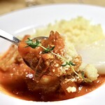 波へい - 子羊のナヴァラン クスクスと今市かぶ添え